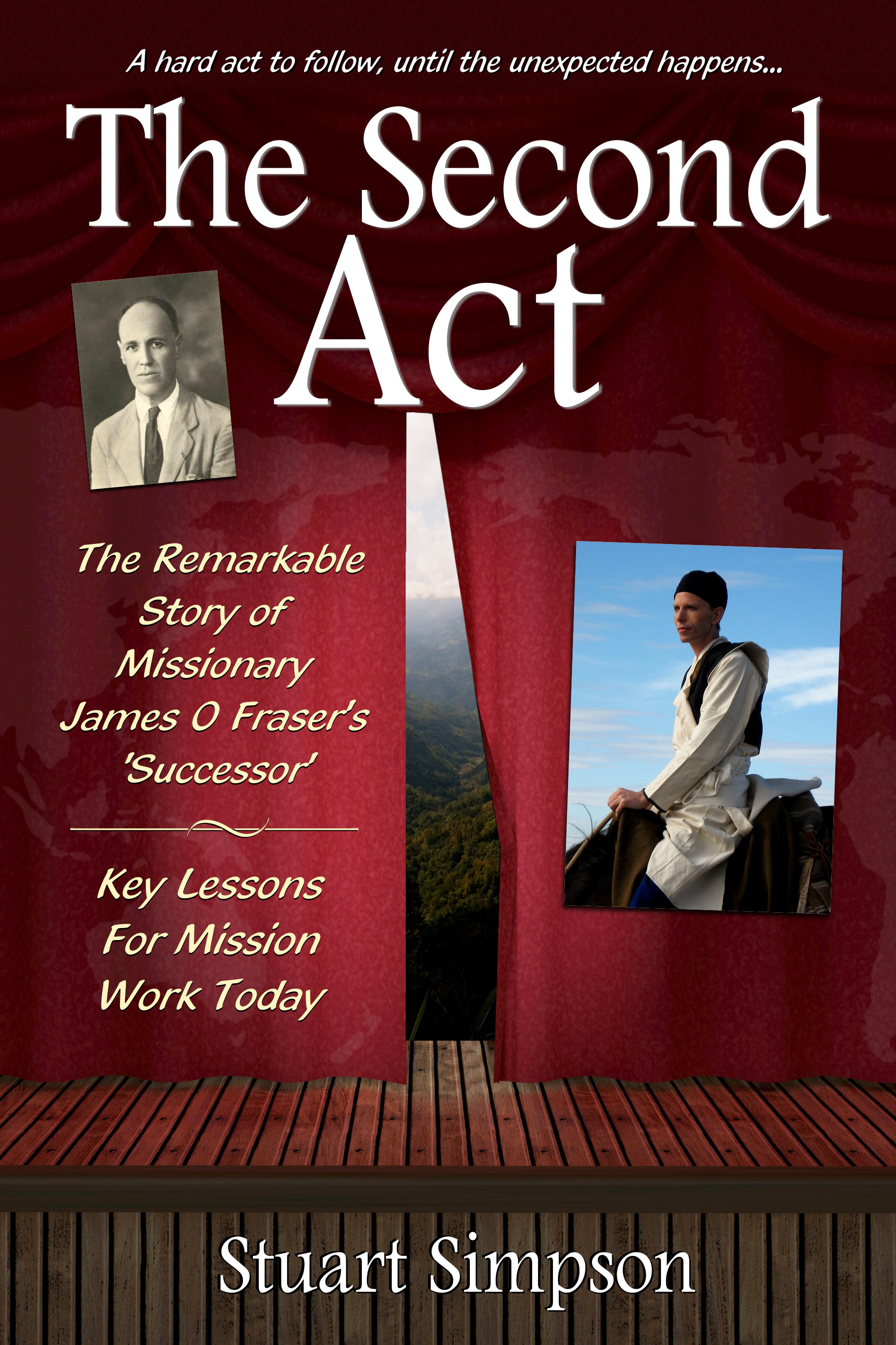 The Second Act Final Cover Catalyst Ministries